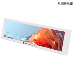 �y���������zThermalright Trofeo Vision 9.16 LCD �z���C�g 9.16�C���` �}�O�l�b�g��IPS�f�B�X�v���C�A�𑜓x1920×480�A➑̕\�ʂɎ��͂ŋz���ADIY�p�摜�E����\��