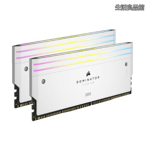 �y���������zCORSAIR DOMINATOR �`�^��DDR5 RGB���C�g�G���n���X�����g�L�b�g ? ���W���[��2�� ? 0GB RAM ? CORSAIR iCUE�Ή� ? �z���C�g