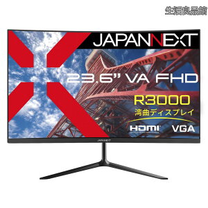 �y���������zJAPANNEXT 23.6�C���` VA�p�l������ �t��HD(1920x1080)�𑜓x �p��(R3000)�t�����j�^�[ JN-VC236F HDMI VGA �y2�N�ۏ؁z
