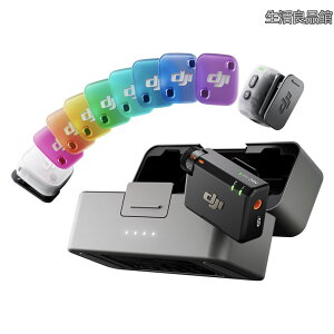 �y���������zDJI Mic Mini 2�i2 TX + 1 �X�^���_�[�hRX + �[�d�P�[�X�j iPhone 17/16/15��Android�^�J�����^�^�u���b�g�^PC�p���C�����X�}�C�N 48���ԋ쓮 400 m�`�� �}���`�J���[