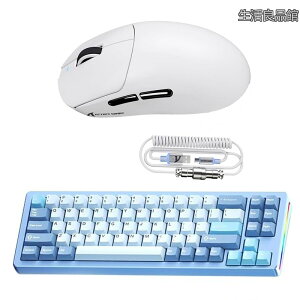 �y���������zMAMBASNAKE×XINMENG M71 65%���J�j�J���L�[�{�[�h ��ATTACK SHARK X8PLUS ���C�����X�Q�[�~���O�}�E�X�̃Z�b�g