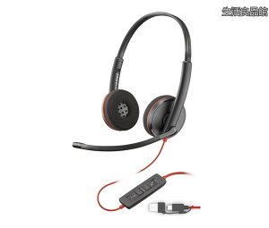 �y���������z�y2025�N���f���zPoly �L���w�b�h�Z�b�g Blackwire 3220 (�������K�i) USB-C & USB-A �m�C�Y�L�����Z�����O �}�C�N�t�� �y�� �y2�N�ԃ��[�J�[�ۏ؁z