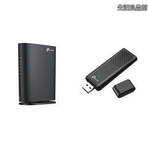 �y���������zTP-Link WiFi 6 ���[�^�[�{�q�@�Z�b�g AX1800�K�i Wi-Fi 6 ���[�^�[ Archer AX23V + AX1800�K�i �q�@ Archer TX20U/A