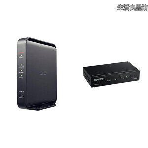 �y���������z�o�b�t�@���[ WiFi ���[�^�[ ����LAN Wi-Fi 6 11ax / 11ac AX1500 1201+300Mbps Easy Mesh ���{���[�J�[ WSR-1500AX2L/N + 5�|�[�g