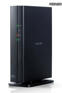 �y���������z�G���R�� WiFi ���[�^�[ ����LAN Wi-Fi6 AX3000 2402+574Mbps 11ax/11ac IPv6�Ή� (IPoE) �R���p�N�g➑� WRC-X3000GS3A-B