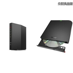 �y���������z�o�b�t�@���[ WiFi ���[�^�[ ���� LAN Wi-Fi 6 11ax AX3000 2 401+573Mbps ���{���[�J�[ �G�R�p�b�P�[�W �u���b�N WSR-3000AX4P/NBK +