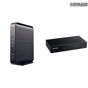 �y���������z�o�b�t�@���[ WiFi ���[�^�[ ����LAN Wi-Fi 6 11ax / 11ac AX1500 1201+300Mbps Easy Mesh ���{���[�J�[ WSR-1500AX2L/N + 8�|�[�g