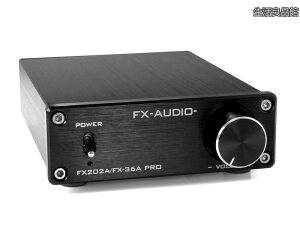 �y���������zFX-AUDIO- FX202A/FX-36A PRO�w�u���b�N�xTDA7492PE�f�W�^���A���vIC���� �X�e���I�p���[�A���v