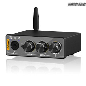 �y���������zNobsound Q4 192K Mini Bluetooth 5.0 �X�e���I ���V�[�o�[ USB DAC �v���[���[COAX/OPT D/A �I�[�f�B�I �R���o�[�^�[ �w�b�h�z���A���v (Q4)