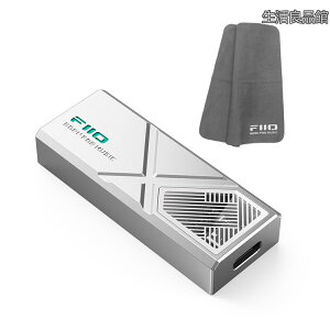 �y���������z�s���S����N���X�v���[���g�tFIIO USB DAC���� �w�b�h�z���A���v KA13 �V���o�[ FIO-KA13-S