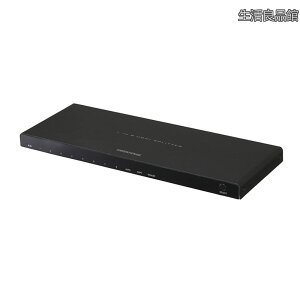 �y���������zHDMI�X�v���b�^�[ 1����8�o�� 8��ʓ����o�� HDMI���z�� FireTVStick PS5 NintendoSwitch �Ή� GH-HSPA8-BK