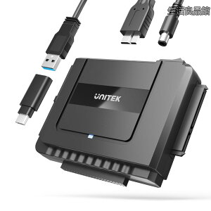�y���������zUSB-A+C IDE SATA �����Ή� USB3.0 �h���C�u�����A�_�v�^�[ 2.5/3.5�C���`HDD SSD ���w�h���C�u�ɑΉ� �R���o�[�^ �ő�18TB 5Gbps 12V/2A�d���A�_�v�^�[�t��
