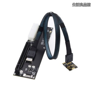 �y���������zOculink SFF-8612 - PCI-E 3.0/4.0 M.2 M-Key to SFF-8611 �z�X�g�A�_�v�^�[ eGPU/GPD Win Max2 �O���O���t�B�b�N�X�J�[�h&SSD�p