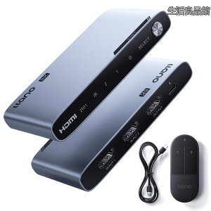 �y���������zHDMI�ؑ֊� 2����1�o�� 8K@60Hz/4K@240Hz�Ή� VRR/HDR10+/Dolby Atmos/CEC�Ή� 48Gbps PS5/Xbox/Switch/Fire Stick/Apple TV�Ή� �X�C�b�`�Ή�