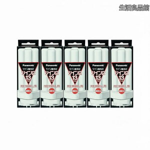�y���������z5�Z�b�g�z PANASONIC �c�C���u����13W�d���F FDL13EX-L