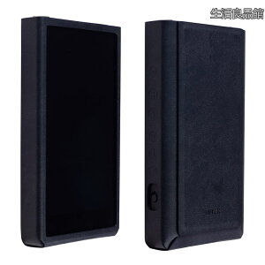 �y���������z�P�[�X �\�j�[ �E�H�[�N�}�� Sony Walkman NW-ZX707 ZX706 �p ����̃C�^���A�� PU ���U�[ �J�o�[ Case Cover for ZX700 (Black)