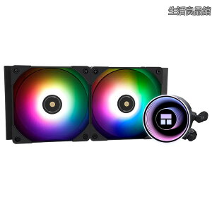 �y���������zFrozen Notte 240 BLACK ARGB ����CPU�N�[���[�A240mm�u���b�NCPU�N�[���[�d�l�A�_�u��PWM�t�@���AS-FDB V2�x�A�����O�AAMD/AM4/AM5 Intel LGA