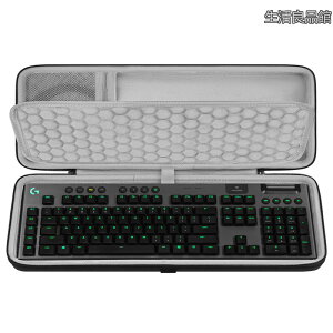 �y���������z�t���T�C�Y�L�[�{�[�h �n�[�h�V�F���P�[�X ���W�N�[�� Logicool G915 / G915 X�ƌ݊������� �g���x���L�������O�o�b�O 108���L�[�{�[�h�ɓK�p (�_�[�N�O���[)
