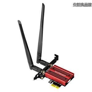 �y���������zAX5400 WiFi 6E PCIe�J�[�h�A�f�X�N�g�b�vPC�p���[�v���t�@�C���u���P�b�g�A�C���e��AX210�`�b�v�A802.11ax�ABluetooth 5.3�AWindows 11/10/Linux�Ή��AMac