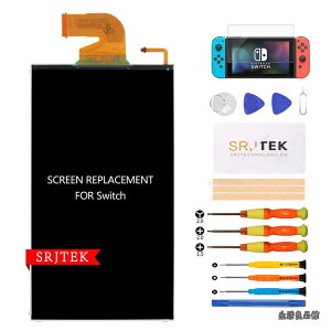 �y���������zFor Nintendo Switch HAC-001 ��ꐢ��C�������p LCD�t���p�l�� �f�B�X�v���C�A�C���p�[�c �ی�t�B�����t���iOLED �ł͑Ή����Ă��Ȃ�