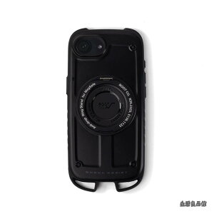 �y���������zCO.�z[iPhone16e/17e��p]GRAVITY Shock Resist Case Rugged Plus.(�u���b�N)