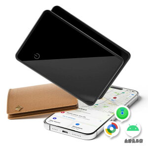 �y���������z�J�[�h�yApple�EGoogle�����F�� ���C�����X�[�d���ziOS&�A���h���C�h���Ή� �����h�~�^�O airtag Apple�́u�T���v��Google�́uFind Hub�v�A�v���Ή� ���z�Ƀs�b�^�� gps�^�O �X�}�[�g�^�O 