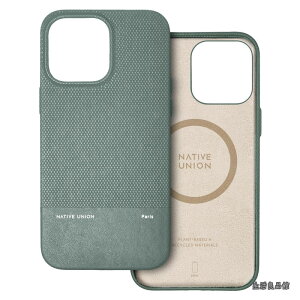 �y���������zUnion�i�l�C�e�B�u���j�I���j(Re)Classic Case - MagSafe�Ή��œ����}�O�l�b�g�t�� - ���T�C�N������ѐA���R���̑f�� - ���ϋv����6ft / 1.8m�̗����ی� - iPhone 15 Pro Max�i�X���[�g�O���[��