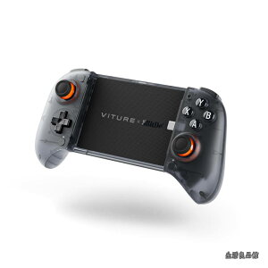 �y���������z× 8BitDo Ultimate�X�}�z �R���g���[���[- ���E��XR�O���X�Ή� Android�p ��x��USB-C�ڑ� �v���O���v���C �[�d���Ȃ���v���C Hall Effect�W���C�X�e�B�b�N/�g���K�[ �v�����\
