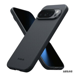 �y���������zPixel 10 Pro XL�Ή� �P�[�X MagEZ Case 6 �A���~�h�@�ې� �����ȃJ�[�{���� ���� ���y�� �ϏՌ� �~�j�}���X�g �V���v�� �f�U�C�� (��/�O���[�c�C����)