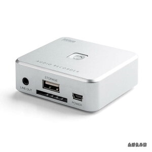 �y���������z�I�[�f�B�I�L���v�`���[ �p�\�R���s�v �A�i���O�����f�W�^���� SD/USB������ �ۑ� �J�Z�b�g/MD/���R�[�h MP3�ϊ� RCA/�X�e���I�~�j�O������ 400-MEDI025