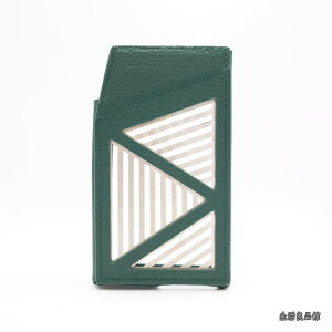 �y���������zAudio �A�C�o�b�\ �I�[�f�B�I DX260/DX260 MK2 �|�[�^�u���I�[�f�B�I�v���[���[��p���U�[�P�[�X �O���[�� Leather Case Green �K�[�h �ی� �ϏՌ� �ϕ��H �r�M�� �y�������K�i�z