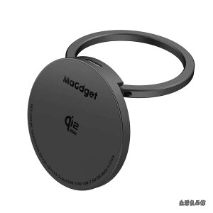 �y���������zRing/�}�W�F�b�g ���j�`���[�W�����O Qi2 25W MagSafe�Ή� ���C�����X�[�d�� ��̌^ �}���[�d �X�}�z�����O �}�O�l�b�g�� �X�}�z�X�^���h ���^ ���͋z�� �A���~�j�E������ �l�I�W��