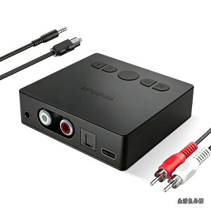 �y���������zLE Audio Auracast�g�����X�~�b�^�[ �e���r�p�y�X�}�[�g�t�H����Auracast�@�\�A�b�v�O���[�h�zRCA�EAUX�E���f�W�^���Ή� Auracast ��x�� �I�[�f�B�I ���M�@