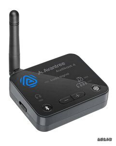 �y���������zAudikast 4 ? Auracast��Bluetooth 5.4 �g�����X�~�b�^�[ �e���r�p �I�[�f�B�I�g�����X�~�b�^�[�b�w�b�h�z���E�⏕���X�j���O�f�o�C�X�Ή��baptX/aptX Adaptive�Ή��b���f�W�^���E3.5MM AUX ��