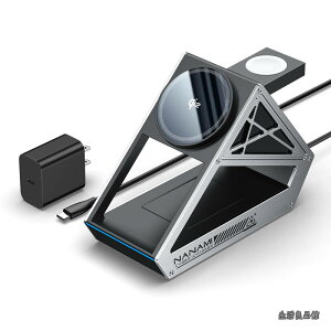 �y���������z3-in-1 Mag Safe �[�d�� Qi2/MFI���F�� �}�O�l�b�g�� ���C�����X�[�d�X�^���h | 25W�����o�� 3�䓯�������[�d Apple Watch�}���[�d�Ή� iPhone 17/16/15/14/13/12 Apple Watch 10/Ultra AirPods Pro3/Pro2 Pixel 1
