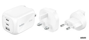 �y���������zBoost Charge Pro 100W �}���[�d�� USB-C PD3.1×2 USB-A×1 iPhone 16 �����[�d PPS iPad/iPhone/Android�X�}�z�E�^�u���b�g�e��Ή� ���s��o���ɍœK �܂肽���� PSE �g���x���|�[�`�t�� �z���C�g WCH0