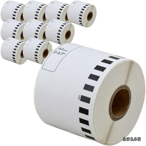 �y���������zDK-2205 �u���U�[ �݊� ���x�� 10���[���Z�b�g brother QL-700 / QL-800 / QL-820NWB ����