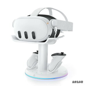 �y���������zRGB �[�d�h�b�NMeta Quest 3/Quest 3S�ɑΉ��A���C�[�d�X�e�[�V����VR�w�b�h�Z�b�g�ƃR���g���[���[�p�[�d�X�^���h�A�N�Z�T���[