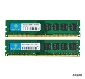 �y���������zPC3-12800U 8GB×2�� 16GB UDIMM �f�X�N�g�b�vPC�p������ 240Pin �d��1.5V �� 1.5V ���Ή�