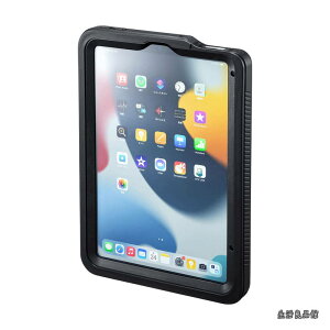 �y���������ziPad mini ��7/��6���� �ϏՌ��h���P�[�X IP68�h�o�h�� 8.3�C���`�Ή� �X�^���h�@�\ �����O�E�X�g���b�v�t PDA-IPAD1816