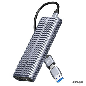 �y���������zM.2 SSD �O�t���P�[�X 40Gbps �H��s�v USB4 NVMe M.2 SSD�P�[�X �t�@�������̃A���~�j�E������Thunderbolt 4 SSD �P�[�X2230 2242 2260 2280(M�L�[�̂�)�Ή��AUSB4/3.2/3.0/2.0�Ή� - ACOM2U4