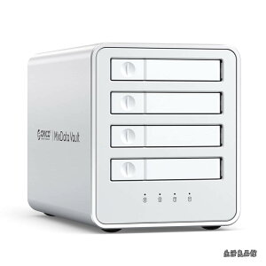 �y���������z�I�[���t���b�V�� SSD�P�[�X 4�� 8TB*5 RAID�P�[�X �A���~������ �n�[�h�f�B�X�N�P�[�X 7-9.5mm2.5�C���`SSD/HDD�Ή� �u���P�b�g�t�� ��p�t�@������ 8848RC3