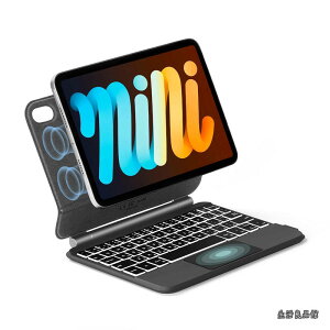 �y���������z���{��}�W�b�N�L�[�{�[�h for Apple iPad mini 6 8.3�C���` 2021 Magic Smart Keyboard �^�u���b�g�L�[�{�[�h�t���P�[�X�J�o�[iPad mini ��6����ɑΉ��y���{��戵�������t���z(���{�� �_�[�N