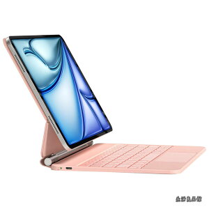 �y���������z�y���������z�}�W�b�N�L�[�{�[�h HOU iPad Air 11�C���`�iM3/M2�j/10.9�C���`(2022��5����/2020��4����) iPad Pro 11�C���`��4/3/2/1����Ή� �X�}�[�g�L�[�{�[�h ��600g�ɔ� ���F�o�b�N���C�g