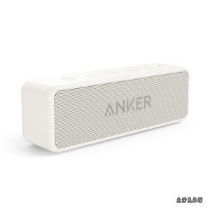 �y���������z�y���������zSoundcore 2 (USB Type-C�[�d Bluetooth �X�s�[�J�[ 12W�o�� 24���ԘA���Đ�)�y���C�����X�X�e���I�Ή�/���^/�������ꂽ�ቹ / IPX7�h���K�i / �f���A���h���C�o�[/�}�C�N����/