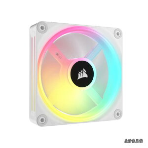 �y���������ziCUE LINK QX120 RGB QX RGB �V���[�Y 120mm ���C�h�[�� RGB �t�@�� �z���C�g�y�g���L�b�g�zCO-9051005-WW