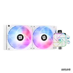 �y���������zAQUA ELITE 240 WHITE V3 ���L�b�hCPU�N�[���[�AAIO�|���v�w�b�h�ō���]��3300RPM�ATL-C12B-S V2×2 PWM�t�@���AAMD/AM4/AM5�AIntel LGA1150/1151/1200/2011/1700�p�A�R���s���[�^CPU Aio�N�[���[