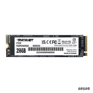�y���������zP320 256GB Internal SSD - NVMe PCIe Gen 3x4 - M.2 2280 - Solid State Drive - P320P256GM28
