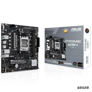 �y���������zAMD A620 ���� Socket AM5 �Ή� micro-ATX �}�U�[�{�[�h/PRIME A620M-E-CSM �������K�㗝�X�i