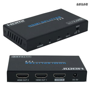 �y���������zHDMI���z�� 1����2�o�� HDMI�X�v���b�^�[ 4K60Hz 1080p120Hz HDR �Ȉ�EDID�@�\ PS5 Switch2�Ή� �����o�� Dolby Atmos DD+ �p�X�X���[ HDCP2.2/1.4 �Q�[�� �L���v�`�� �z�M DHD-S12IH (2���z)